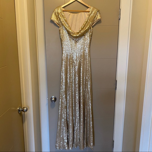 Revelry Chloe Sequin Dress - Picture 2 of 15
